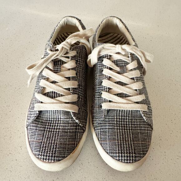 Taos Z79103 Womens Black Plaid Star Casual Sneaker Size US 8 - Picture 3 of 9